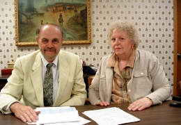 Ron and Patricia Laughlin