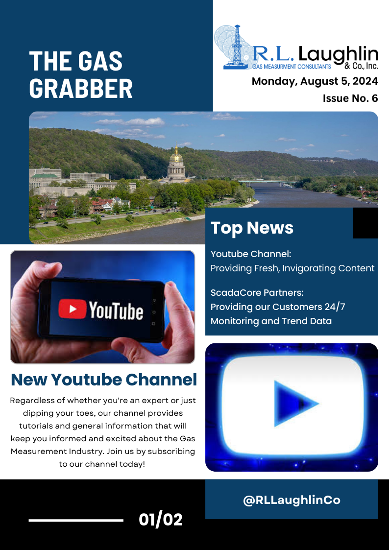 R. L. Laughlin Newsletter