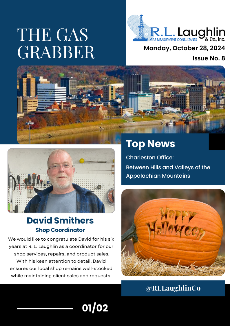 R. L. Laughlin Newsletter