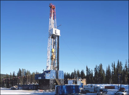 R. L. Laughlin Drilling Rig