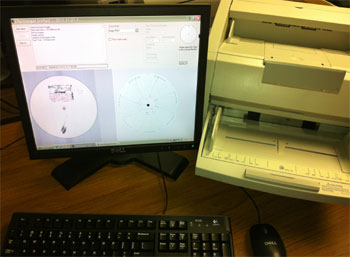 Web Portal Interface